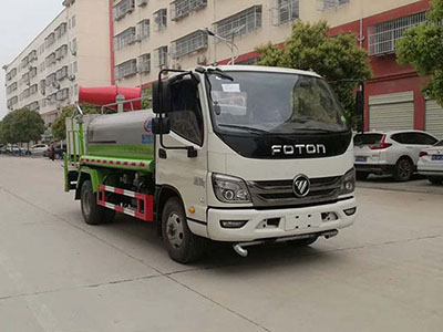 福田时代5方洒水车