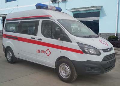 江铃福特新全顺V362救护车