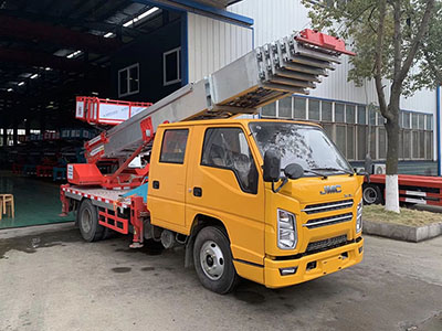 江铃顺达32米云梯车