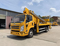 国六江铃28米直臂高空作业车