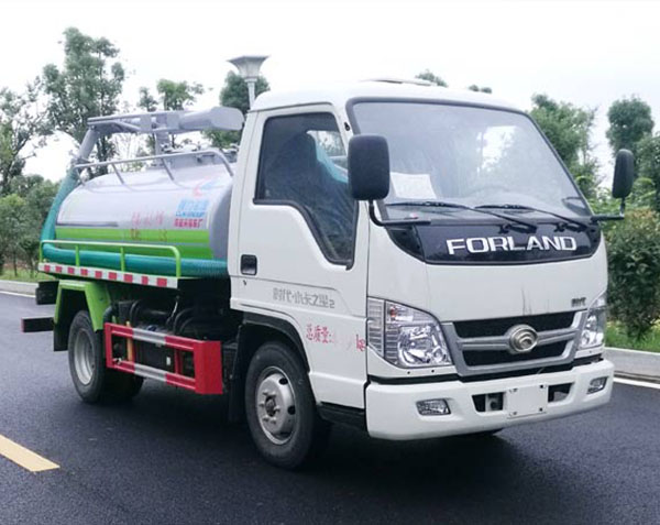 福田时代吸粪车